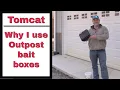 Tomcat Bait Station Set of 6 Outpost Rat Bait Stations Complete Rodent Control Solution