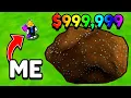 Download Lagu I Dug 1 Million Blocks with OP Shovel in Roblox!