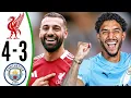 Lagu Liverpool vs Manchester City 4-3 | All Goals \u0026 Epic Premier League Highlights