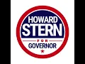 Stern 94 Howard plays Governor News reports