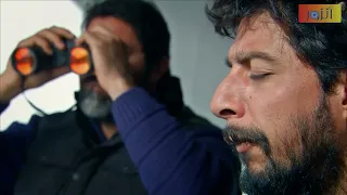 مريم متنكرة وعم تنفذ مهام لفريق الصقور بنص الأعداء والإرهابيين معقووول - الصقور