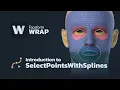 Introduction to SelectPointsWithSplines Node
