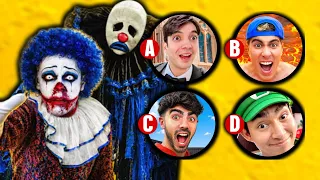 Adivina El YouTuber Real En Videos Increíbles | 10 Preguntas | Fede Vigevani, Yolo, Alfredo Larin