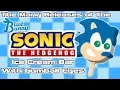 The Many Releases of The Sonic The Hedgehog Ice Cream Bar w Gumball Eyes