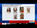 Muscogee County Sheriff s Office clears 97 felony warrants in single day