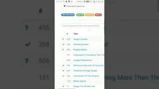 Leetcode number problem python solution