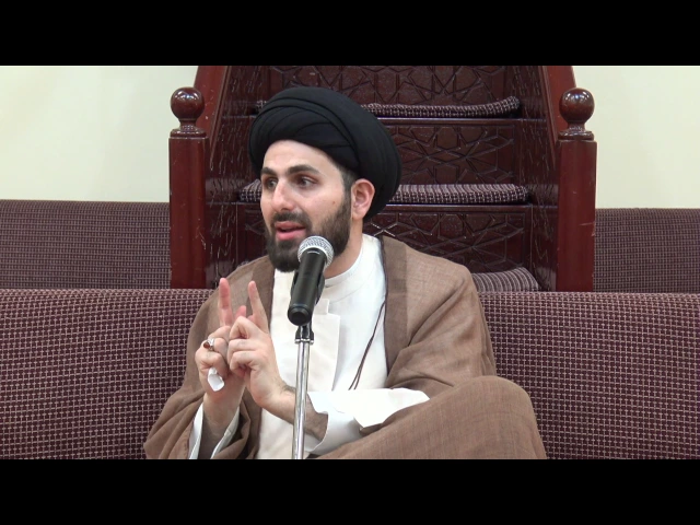 ⁣الفرق بين الفرح الإيجابي والسلبي - السيد محمد باقر القزويني