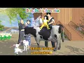 Lagu Baby Daddy Scenarios || Chiara at the Farm || SAKURA SCHOOL SIMULATOR DRAMA