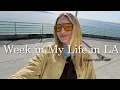 Lagu A Week in my Life in Los Angeles | Work Week, Modeling  \u0026 Winter in LA