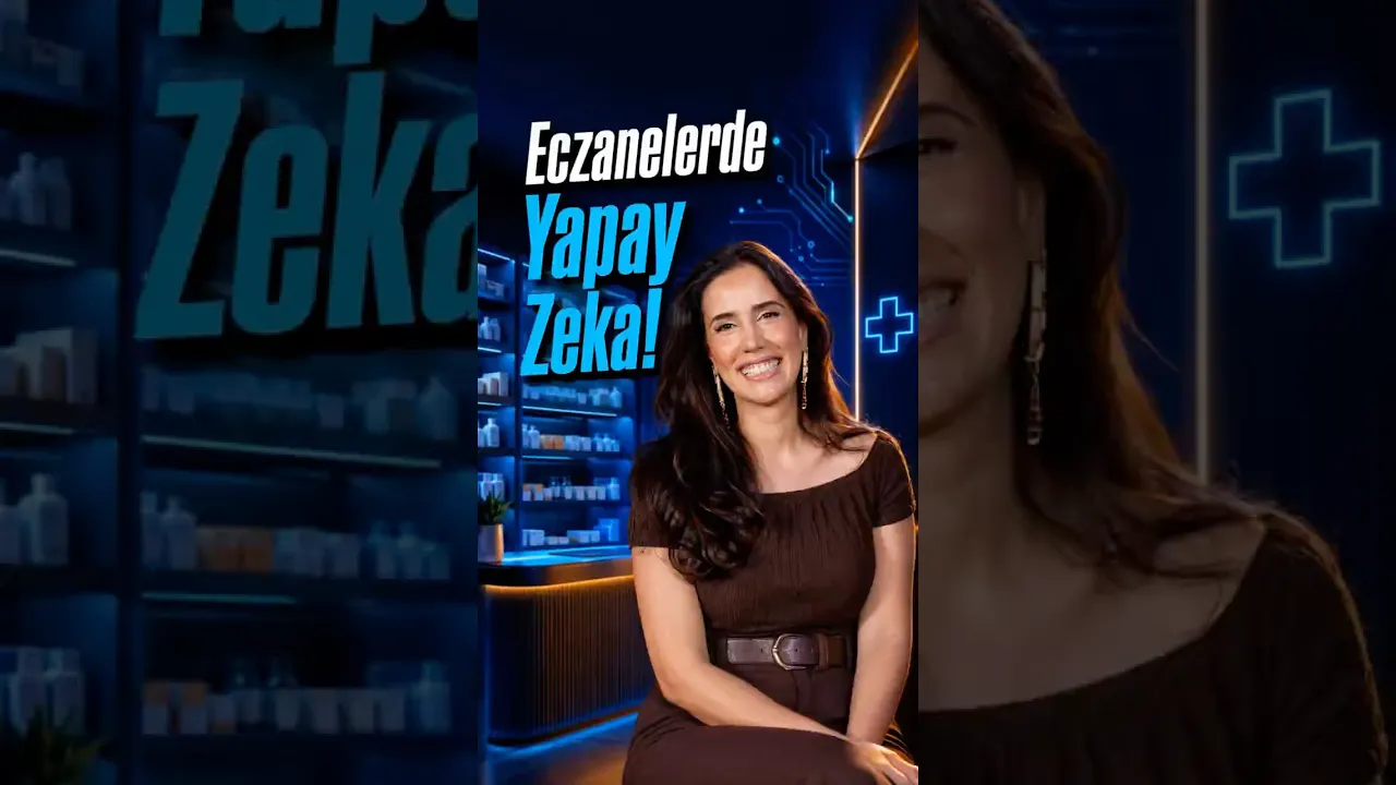 Eczanelerde Yapay Zeka
