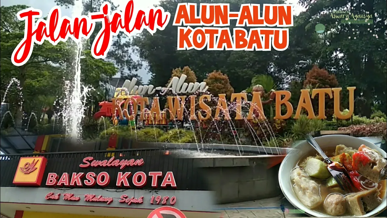 Alun-Alun Batu Malang plus Petik Apel Malang