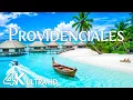 Download Lagu Providenciales 4K - Turquoise Waters, White Sand Beaches \u0026 Lush Tropical Paradise | Relaxing Music