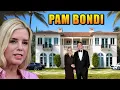 The Lifestyle of Pam Bondi 2026 House Tour Partners Children Cars Net Worth