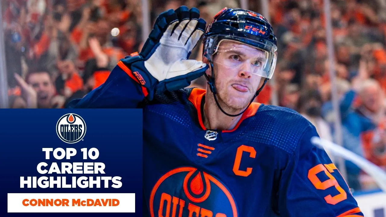 Connor McDavid's Top 10 Career Highlights