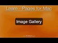 How to build an interactive image gallery in Pages for Mac