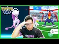 Using Mega Mewtwo Y to Solo Mega Garchomp in Pokemon GO