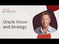 Larry Ellison Keynote on Oracle s Vision and Strategy Oracle AI World 2025