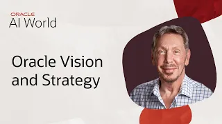 Larry Ellison Keynote on Oracle s Vision and Strategy Oracle AI World 2025
