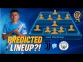 Download Lagu 🚨 Juventus Vs Man City: Man City Potential Lineup With Echeverri ✅ FIFA Club World Cup 2025