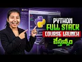 Python Full Stack with AI New Batch Started Complete Job-Oriented Course in Telugu PythonLife