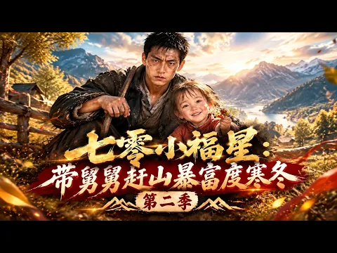 七十年代の小さな福の神：叔父と山で稼いで冬を越す 第2話