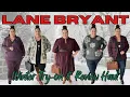 LANE BRYANT PLUS SIZE WINTER HAUL Cozy Chic Stylish Winter Fashion Try-On