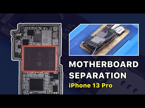 Download MP3 iPhone 13 Pro Motherboard Separation – The Hottest CPU?