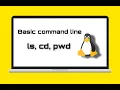 Basic Linux command line tutorial part - 1
