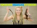 How to Make Dreadlock Extensions With Human Hair What What