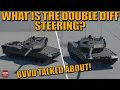 WHAT is the DOUBLE DIFFERENTIAL STEERING that BVVD was talking about testing in game? - War Thunder
