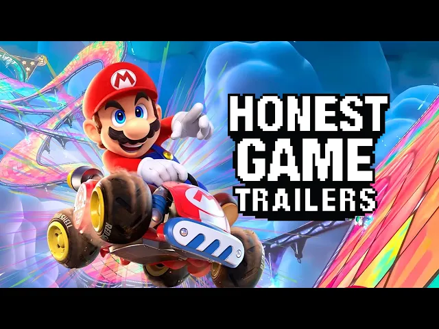 Video: Honest Game Trailers | Switch 2 & Mario Kart World