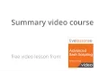 Advanced Bash Scripting LiveLessons - Summary online course about writing Bash Shell scripts