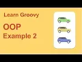 Groovy Beginner Tutorial 25 OOP Example 2