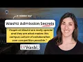I Worked at WashU Admissions Here s What Really Gets You In
