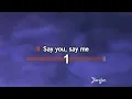 Say You, Say Me - Lionel Richie | Karaoke Version | KaraFun
