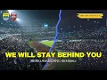 Lagu MERINDING!!! WE WILL STAY BEHIND YOU BERKUMANDAN SAAT PERSIB VS BORNEO FC