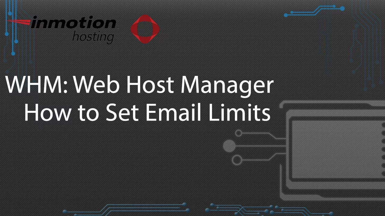 How to Set Email Limits for cPanel Users