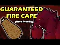 OSRS The EASIEST way to kill Jad in 2025 - Fight Caves Final Challenge