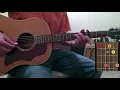 Ryan Adams My Wrecking Ball Guitar Lesson, Chords, and Tutorial