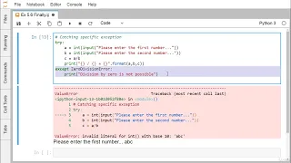 Learn Python From Beginner To Advanced Level 27 Tutorial 27 Python Try Except And Finally