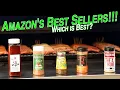 Rib Rub Throwdown Comparing Top 5 best selling rubs on Amazon