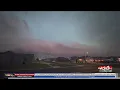 Storms moving across KELOLAND causing damage