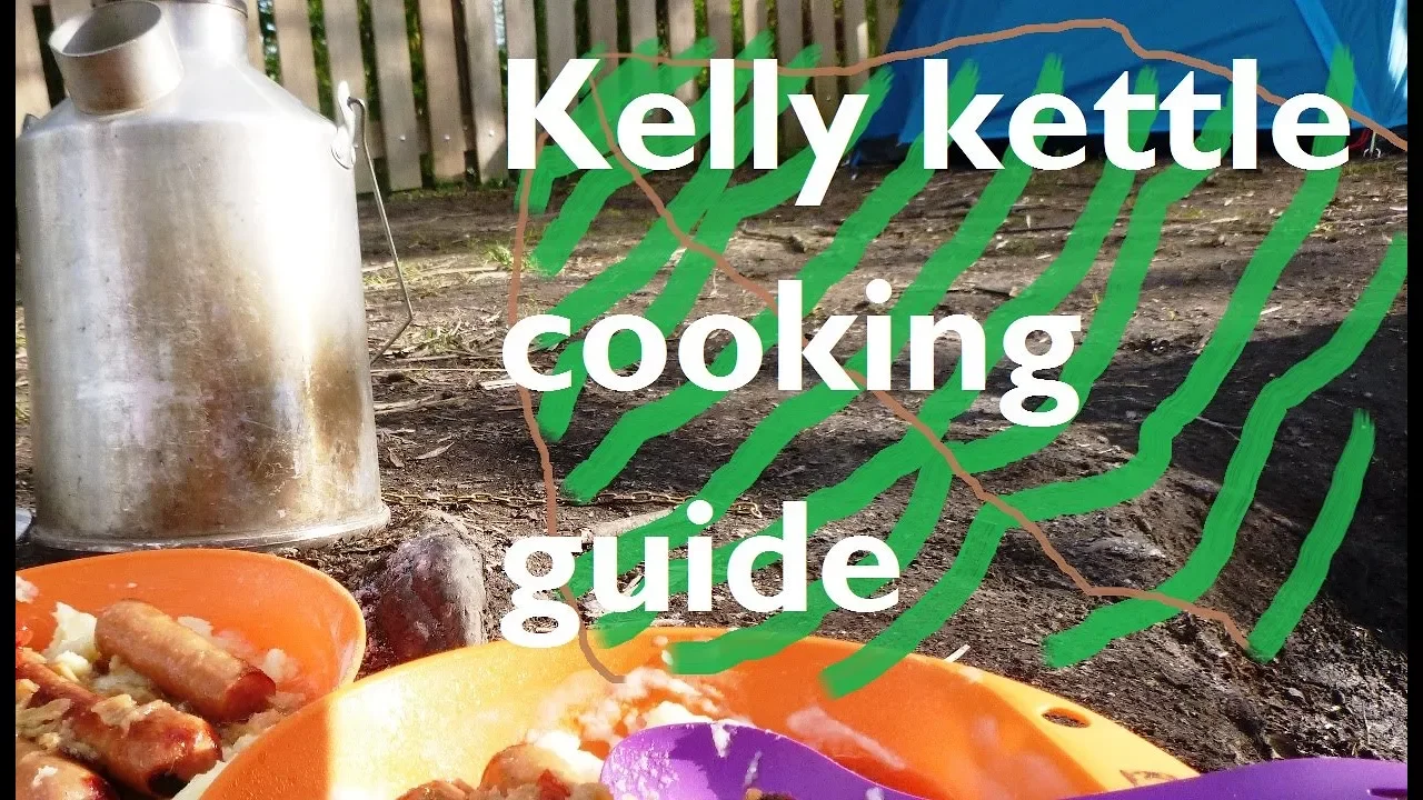 kelly kettle cooking, complete guide, buying advice