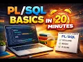 Basics in 20 Minutes Hindi Tutorial for Beginners Oracle Complete Introduction