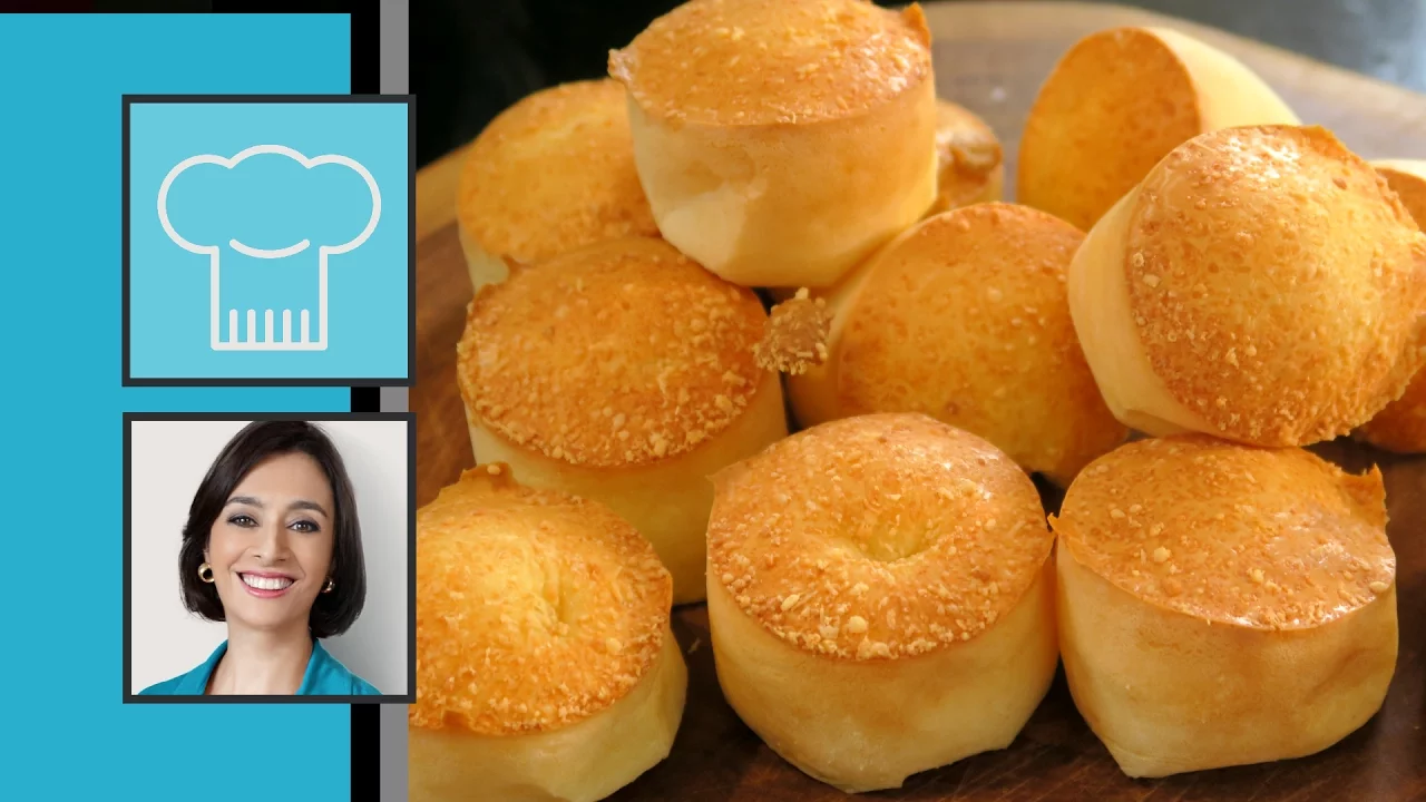 Pão de Queijo de liquidificador fácil e rápido A receita de hoje é um pão de queijo fácil e rápido f. 