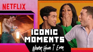 the cast reveals their most iconic moments never have i ever netflix