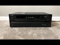 How to Factory Reset Onkyo HT-R590 7 1 MI Home Theater Surround Receiver