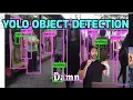 YOLO Object Detection TensorFlow tutorial
