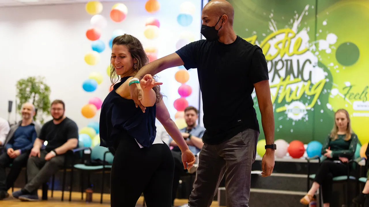 Cliff Pereira & Ayelet Kalderon - Advanced Jack&Jill Finals - Westie Spring Thing 2022