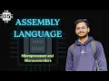 Lec 05 INTRODUCTION TO ASSEMBLY LANGUAGE Microprocessor Microcontrollers